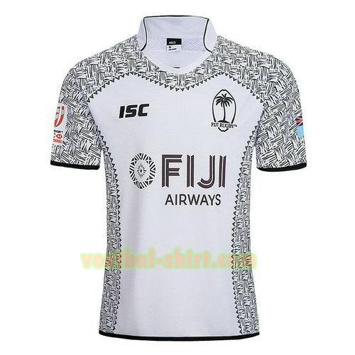 fiyi thuis rugby shirt 2018-2019 wit mannen