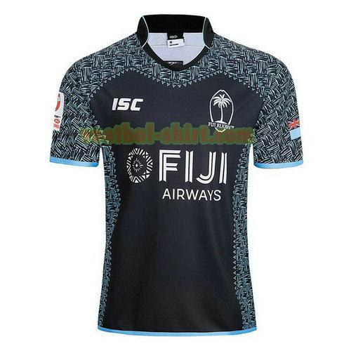 fiyi uit rugby shirt 2018-2019 zwart mannen