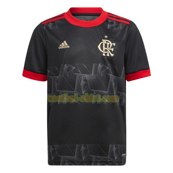 flamengo 3e shirt 2021 2022 thailand zwart mannen