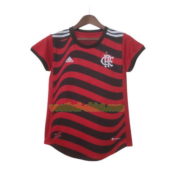 flamengo 3e shirt 2022 2023 rood dames