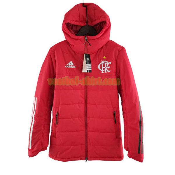 flamengo katoenen kleding 2022 2023 rood mannen