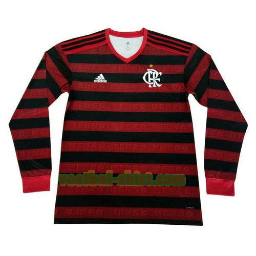 flamengo lange mouwen thuis shirt 2019-2020 mannen