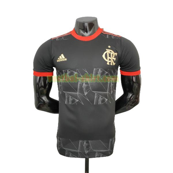 flamengo player 3e shirt 2021 2022 zwart mannen