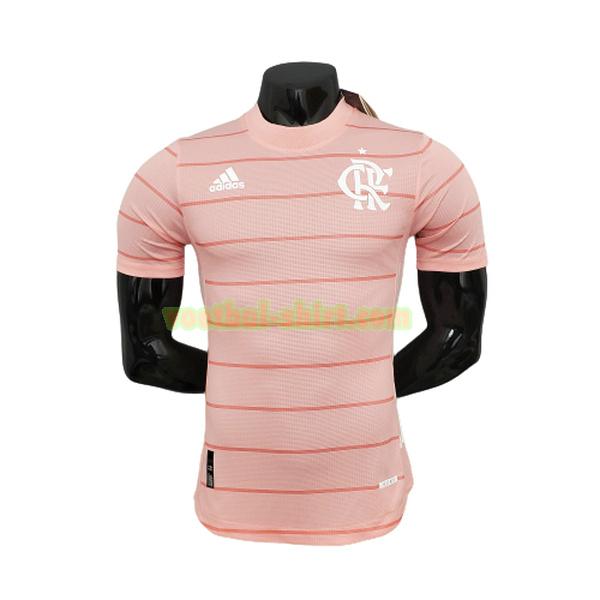 flamengo player special edition shirt 2021 2022 roze mannen