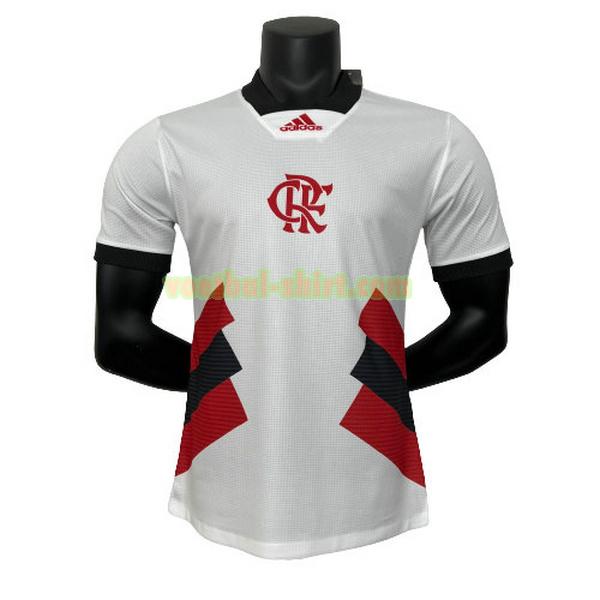flamengo player special edition shirt 2023 2024 wit mannen