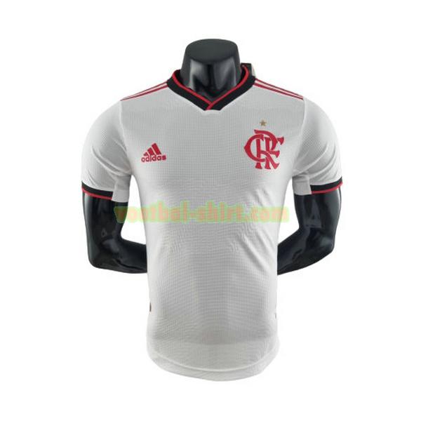 flamengo player uit shirt 2022 2023 wit mannen