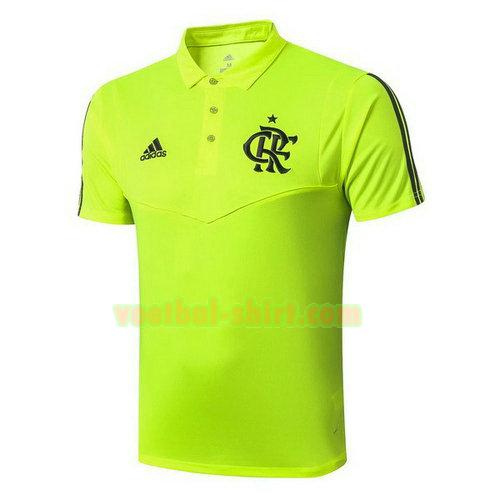 flamengo poloshirt 2019-2020 groen mannen