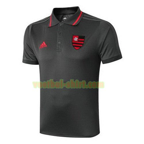 flamengo poloshirt 2019-2020 rood mannen