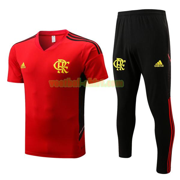 flamengo set opleiding 2022 2023 rood mannen