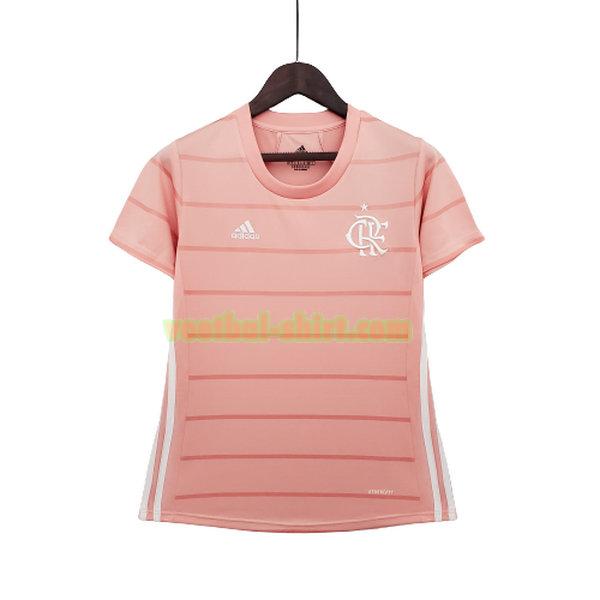 flamengo special edition shirt 2021 2022 roze dames