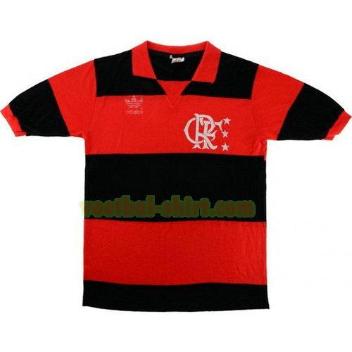 flamengo thuis shirt 1982 mannen