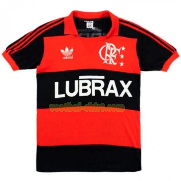 flamengo thuis shirt 1988 mannen