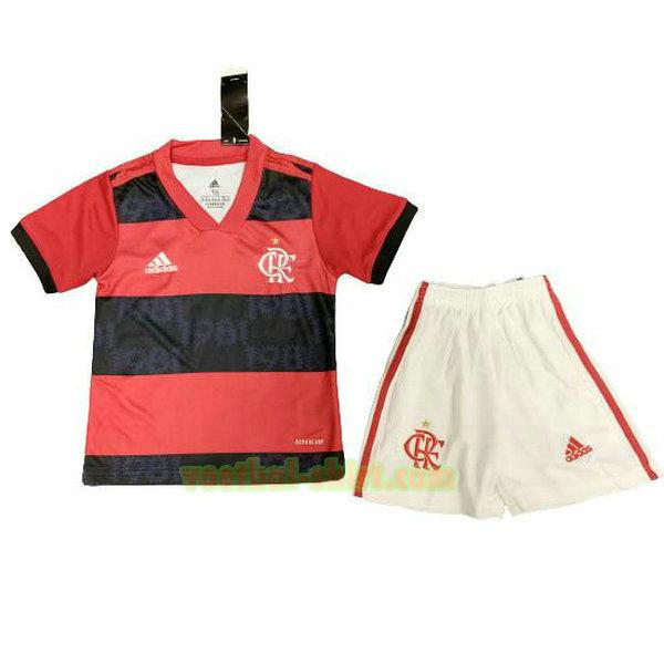 flamengo thuis shirt 2021 2022 rood kinderen