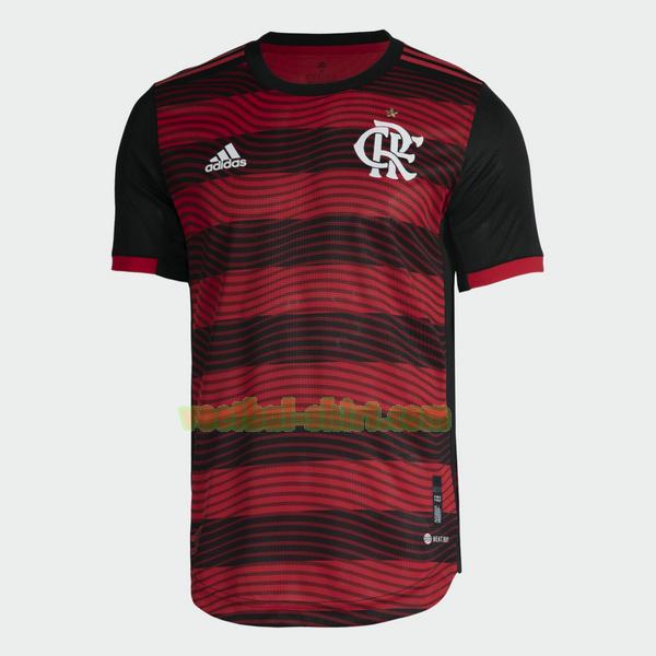 flamengo thuis shirt 2022 2023 thailand rood zwart mannen