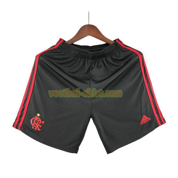 flamengo thuis shorts 2022 2023 zwart mannen