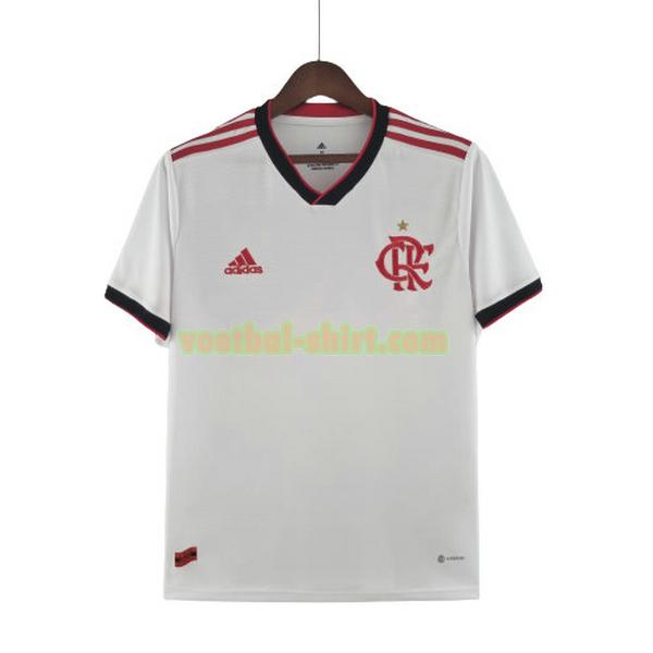 flamengo uit shirt 2022 2023 wit mannen