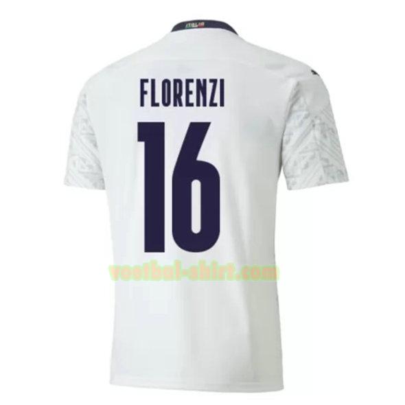 florenzi 16 italië uit shirt 2020 mannen