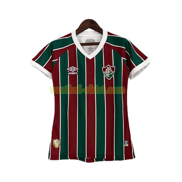 fluminense thuis shirt 2023 2024 rood groen dames