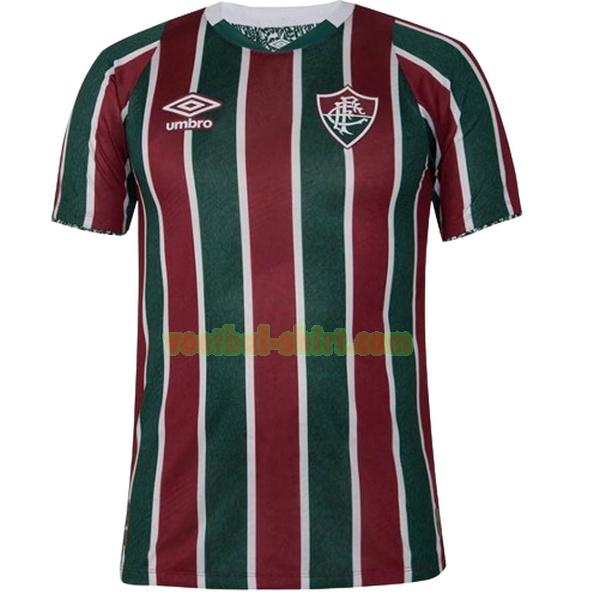 fluminense thuis shirt 2024 2025 thailand rood groen mannen