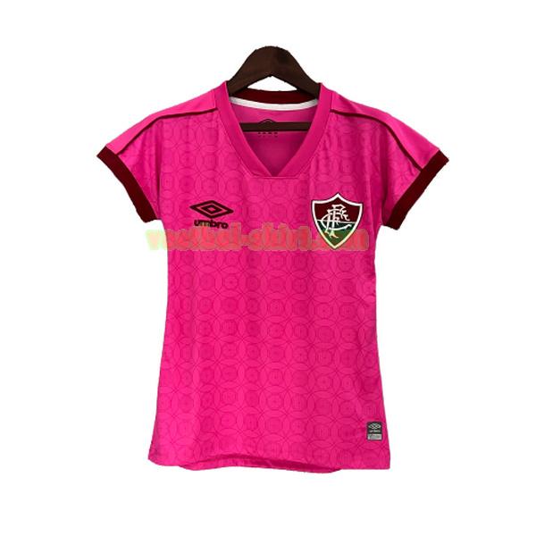 fluminense training shirt 2023 2024 roze dames