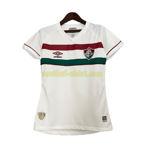 fluminense uit shirt 2023 2024 wit dames