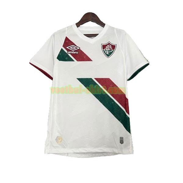 fluminense uit shirt 2024 2025 thailand wit mannen