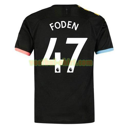 foden 47 manchester city uit shirt 2019-2020 mannen