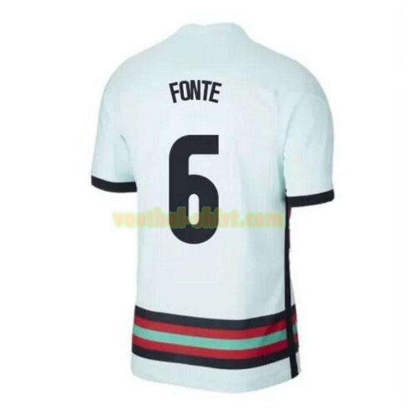 fonte 6 portugal uit shirt 2021 mannen