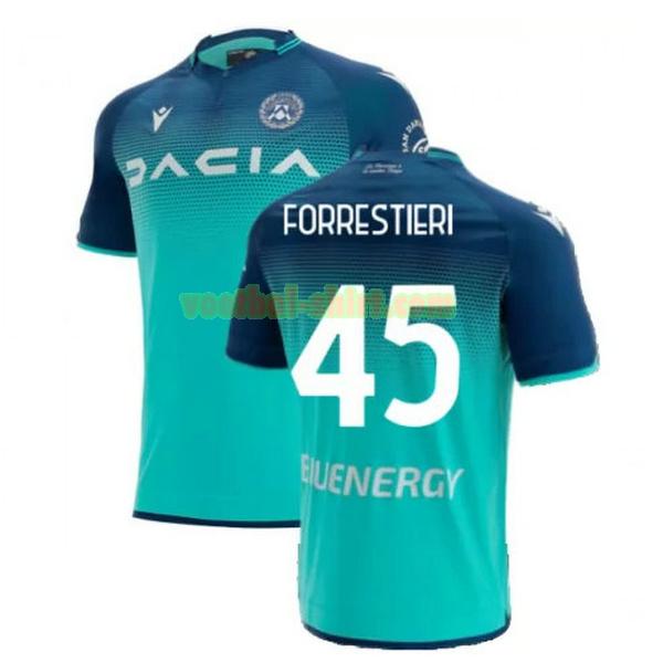 forrestieri 45 udinese uit shirt 2021 2022 groen mannen