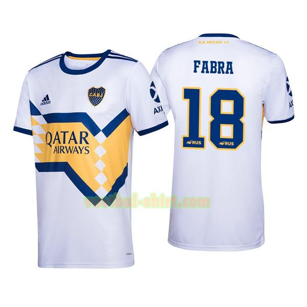 frank fabra 18 boca juniors uit shirt 2020-2021 mannen