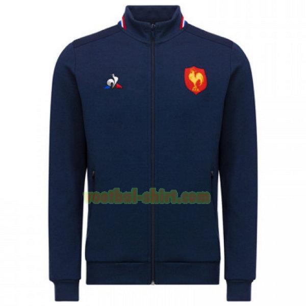 frankrijk opleiding jasje 2018-2019 blauw mannen