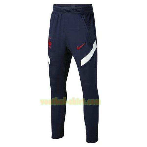 frankrijk pantalón 2020-21 blauw mannen