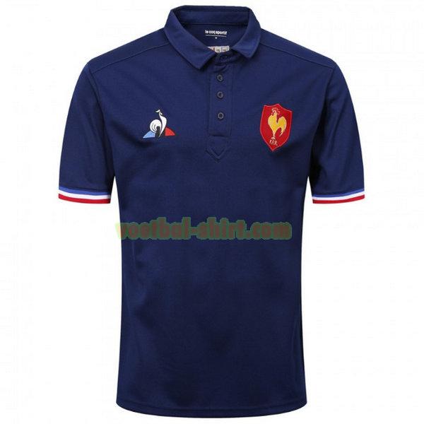 frankrijk polo shirt 2018-2019 blauw mannen