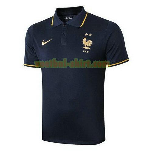 frankrijk poloshirt 2019 zwart mannen