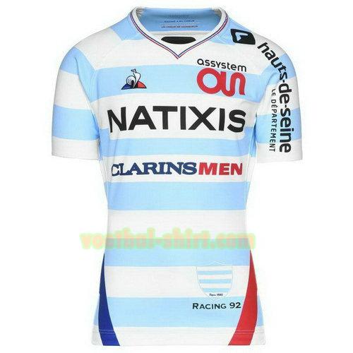 frankrijk rugby shirt 2018 blauw mannen