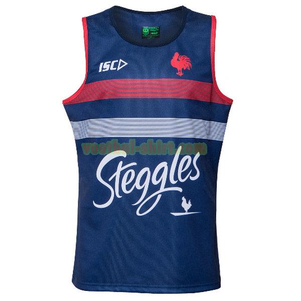 frankrijk tank top shirt 2020 blauw mannen