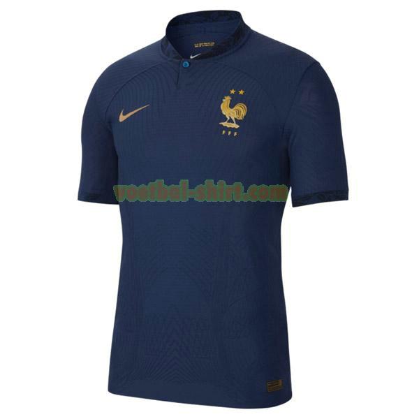 frankrijk thailand thuis shirt 2022 blauw mannen