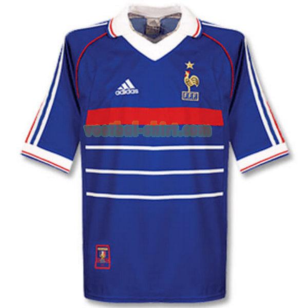 frankrijk thuis shirt 1998 mannen