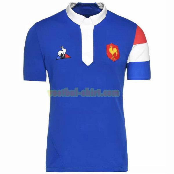 frankrijk thuis shirt 2018-2019 blauw mannen