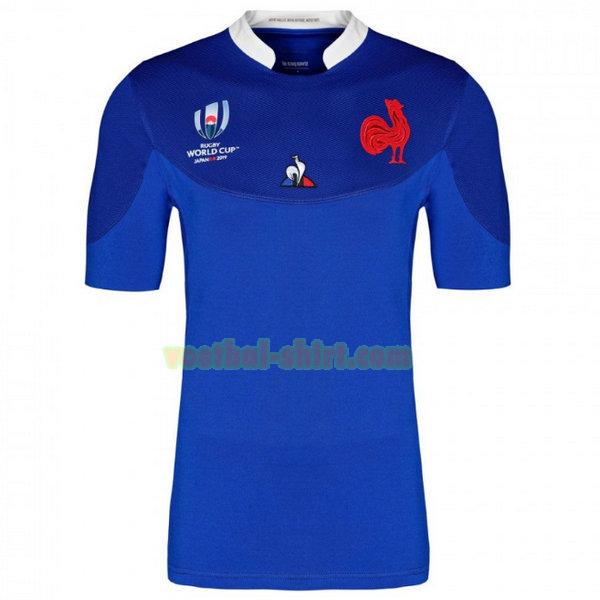 frankrijk thuis shirt 2019 blauw mannen