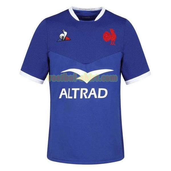 frankrijk thuis shirt 2020-2021 blauw mannen