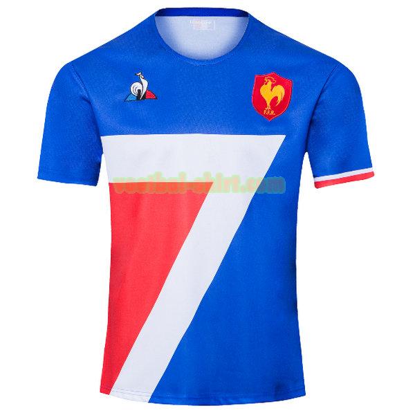 frankrijk thuis shirt 2020 blauw mannen