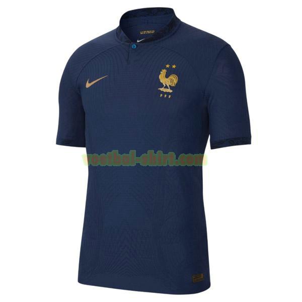 frankrijk thuis shirt 2022 blauw mannen