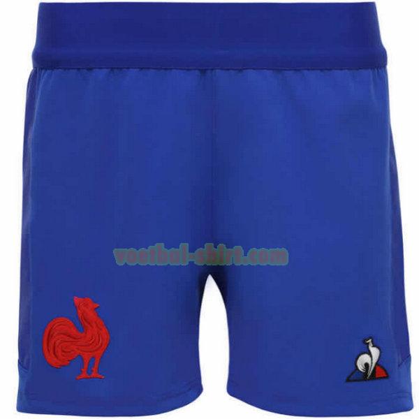 frankrijk thuis shorts 2020 blauw mannen