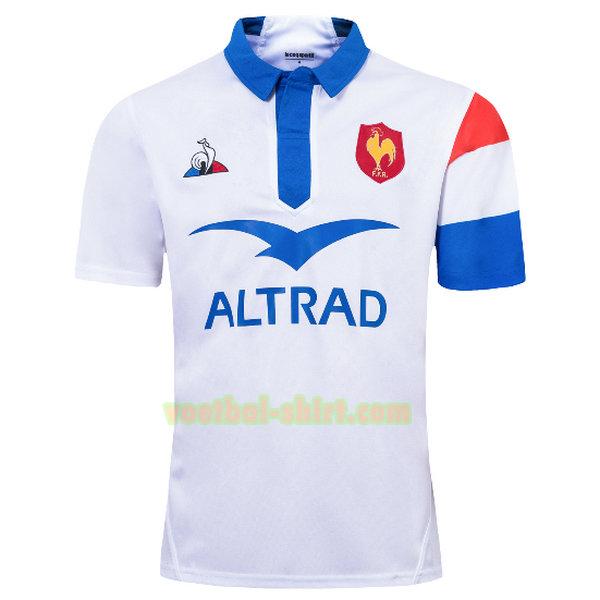 frankrijk uit shirt 2018-2019 wit mannen