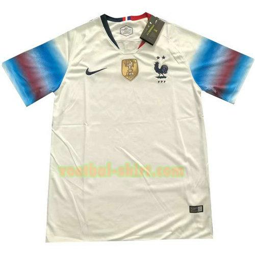 frankrijk uit shirt 2019-20 thailand mannen