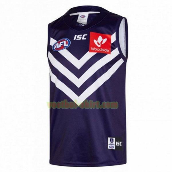 fremantle dockers thuis shirt 2019 purper mannen