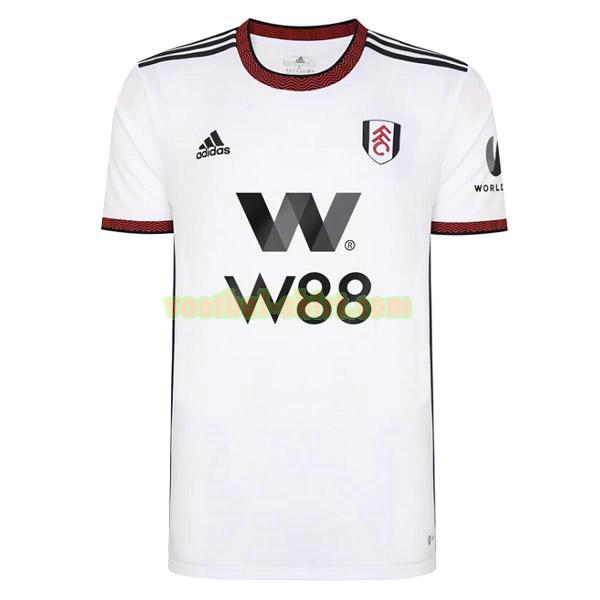 fulham thailand thuis shirt 2022 2023 wit mannen