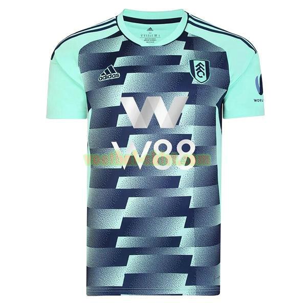 fulham thailand uit shirt 2022 2023 blauw mannen