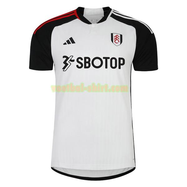 fulham thuis shirt 2023 2024 thailand wit mannen